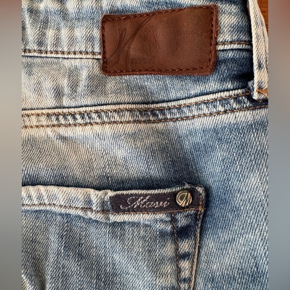 Mavi Jeans Denim Emily Shorts, Size 26 - Picture 5 of 6